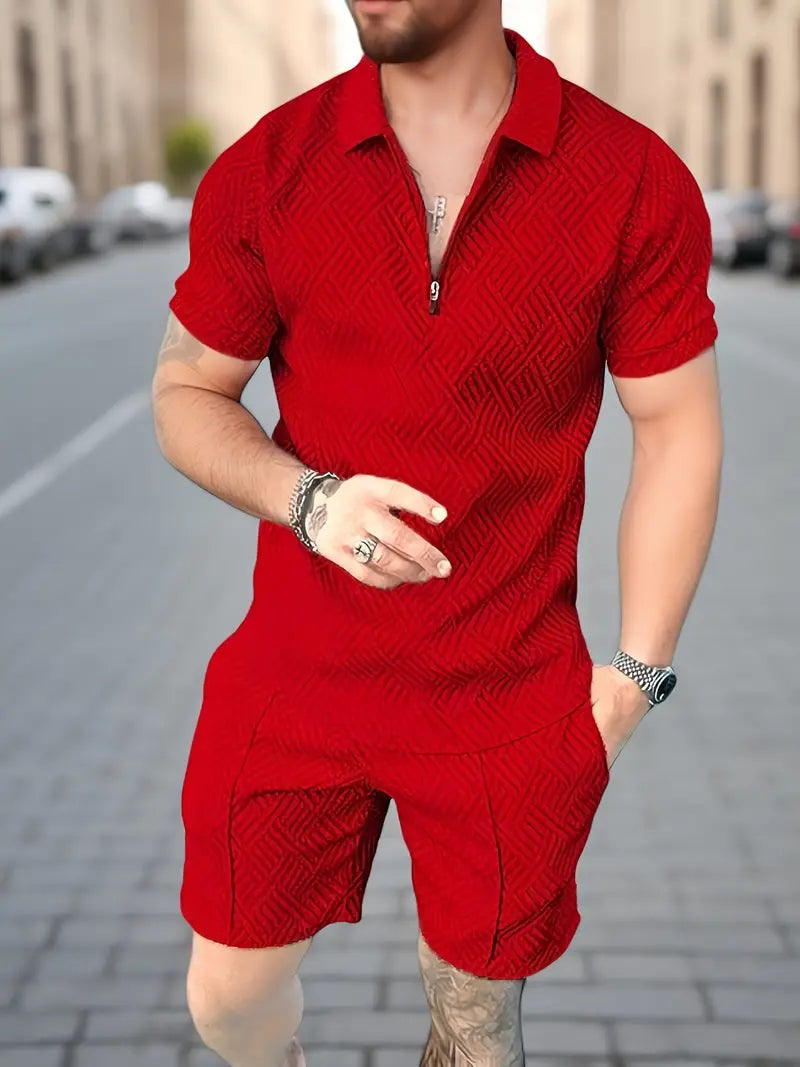 Zakenda | décontracté manches courtes 2pcs