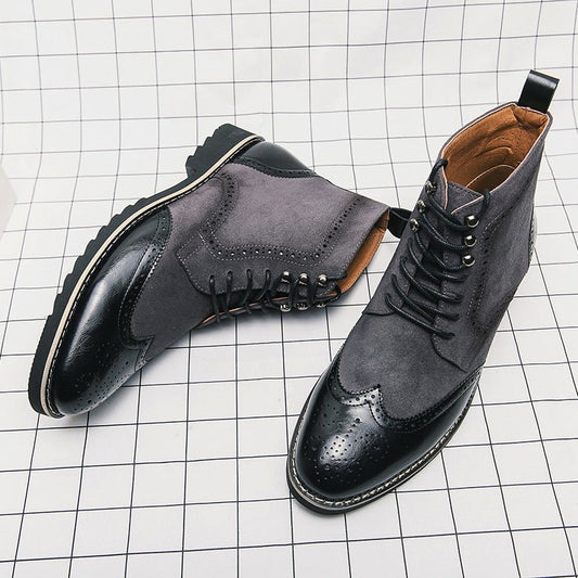 Zakenda | Bottes en cuir Harrington Austin