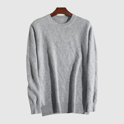 Zakenda | Harrington Pull en maille classique