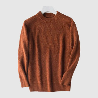 Zakenda | Harrington Pull en maille classique