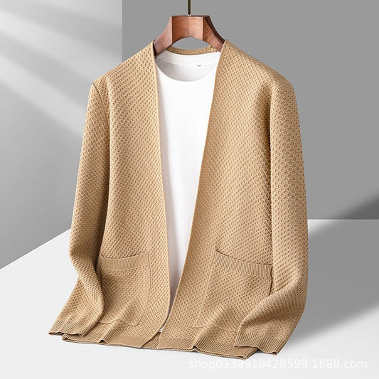Zakenda | Cardigan Harrington avec armoiries