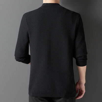 Zakenda | Cardigan Harrington avec armoiries