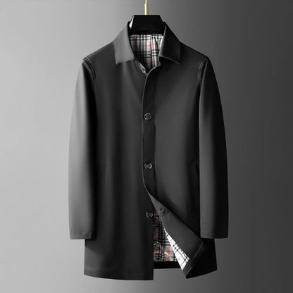 Zakenda | Manteau Harrington Dapper Detail