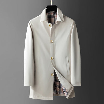 Zakenda | Manteau Harrington Dapper Detail