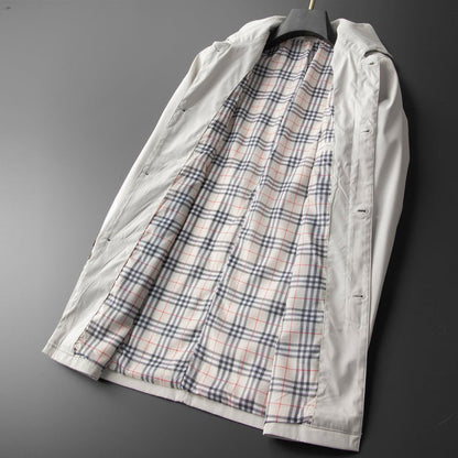 Zakenda | Manteau Harrington Dapper Detail