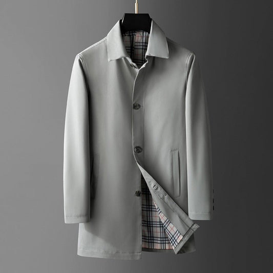 Zakenda | Manteau Harrington Dapper Detail