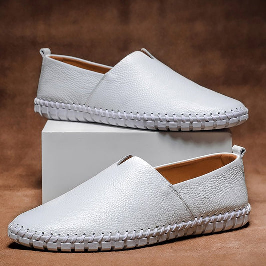 Zakenda | Loafers Harrington en cuir véritable