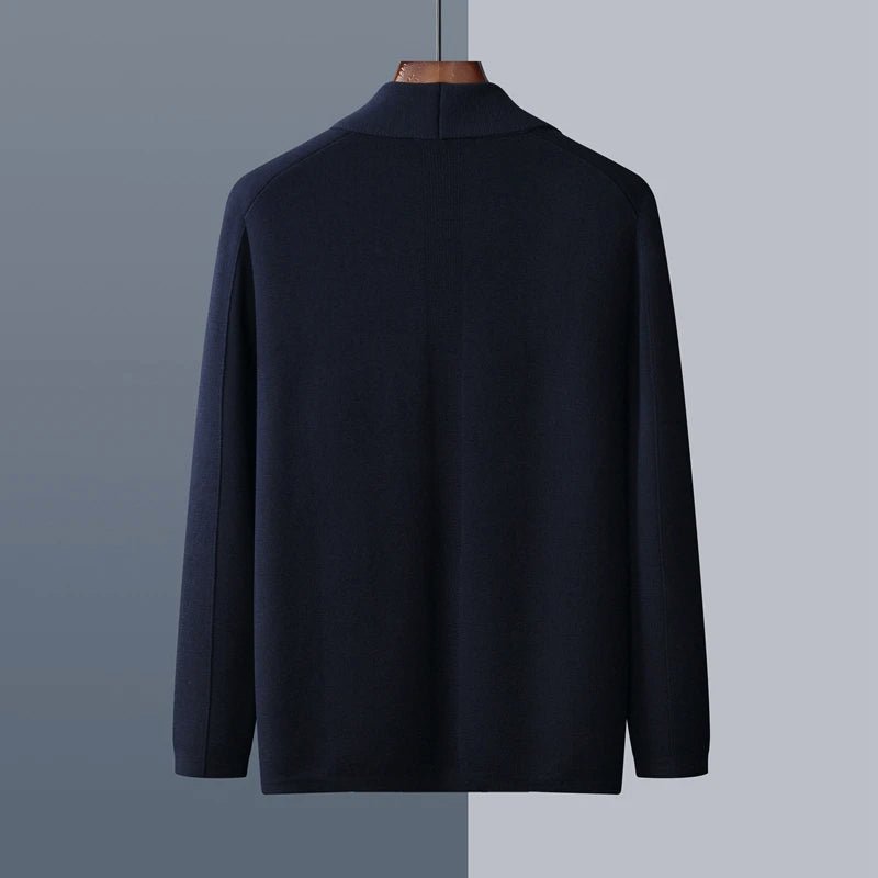Zakenda | Cardigan en laine Harrington Montreal