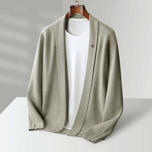 Zakenda | Cardigan en laine Harrington Montreal