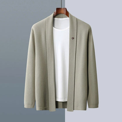 Zakenda | Cardigan en laine Harrington Montreal