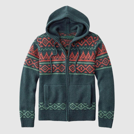 Zakenda | Cardigan nomade nordique Harrington