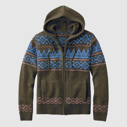 Zakenda | Cardigan nomade nordique Harrington