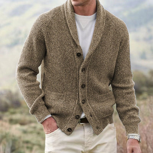 Zakenda | Cardigan confort Harrington Uptown