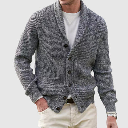 Zakenda | Cardigan confort Harrington Uptown