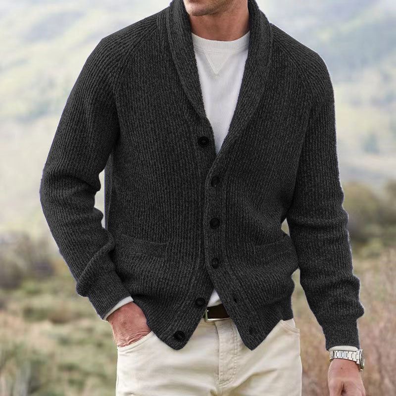 Zakenda | Cardigan confort Harrington Uptown