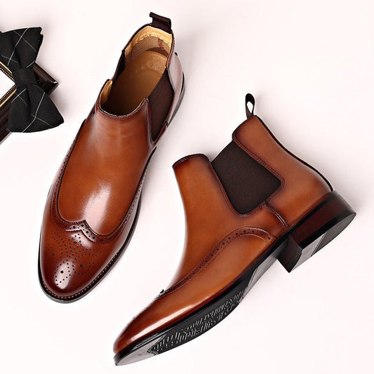 Zakenda | Bottes d'artisan western Harrington