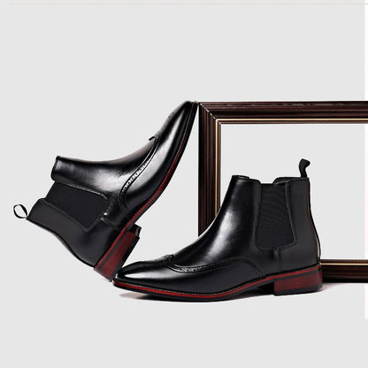 Zakenda | Bottes d'artisan western Harrington