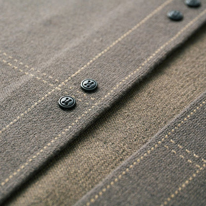 Zakenda | Cardigan en laine Harrington Weaver