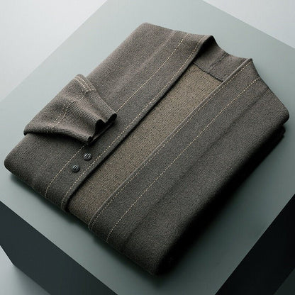 Zakenda | Cardigan en laine Harrington Weaver