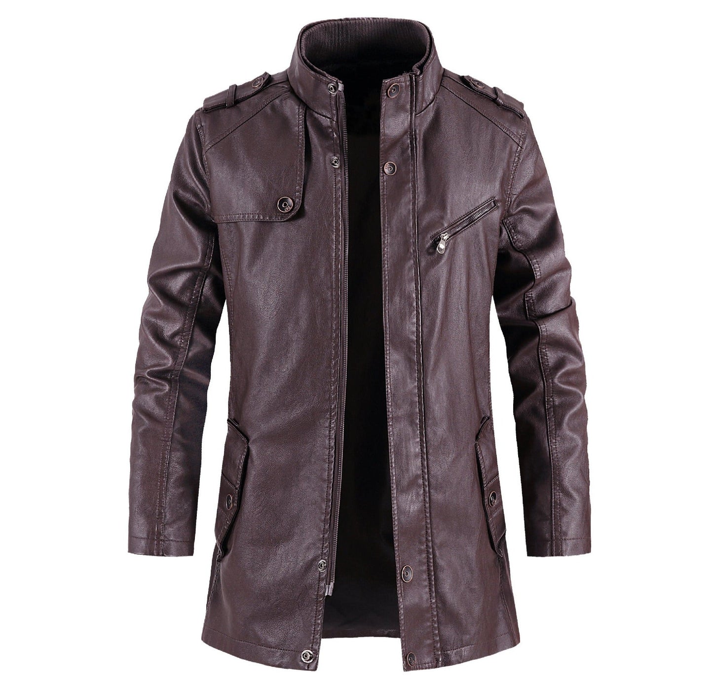 Zakenda | Veste en cuir