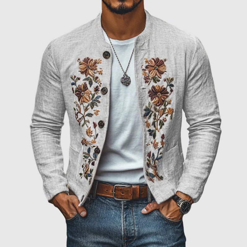 Zakenda | d'Azur Veste en lin de Victor Duval