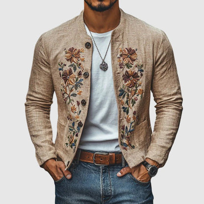 Zakenda | d'Azur Veste en lin de Victor Duval