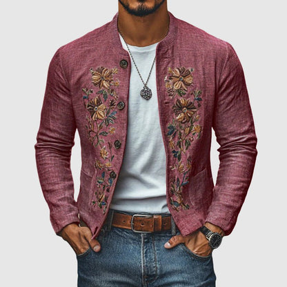 Zakenda | d'Azur Veste en lin de Victor Duval