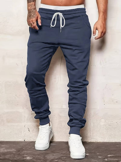 Zakenda | Henry - pantalon de jogging avec cordon de serrage pour hommes