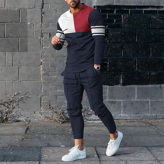 Zakenda | ensemble tracksuit italien pour hommes