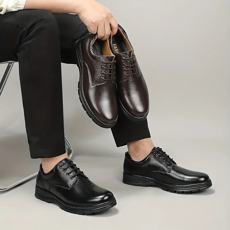 Zakenda | Dominic - chaussures à lacets tendance pour hommes