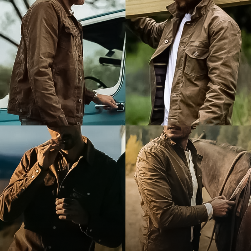 Zakenda | Veste rétro