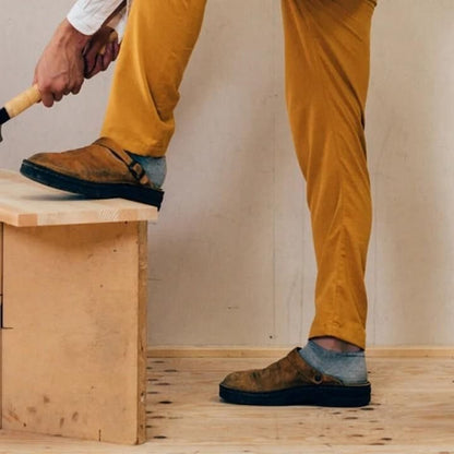 Zakenda | Sabots beiges : Confort & style