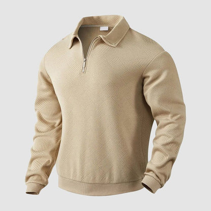 Zakenda | Clark City Chic Polo Pullover