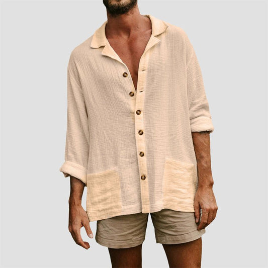 Zakenda | Chemise Clark évasion de la côte