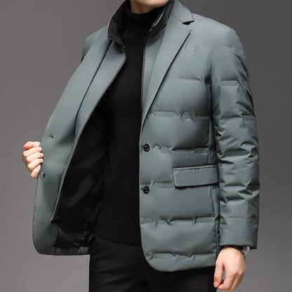 Zakenda | Clark Essential Down Windbreaker