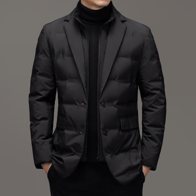 Zakenda | Clark Essential Down Windbreaker