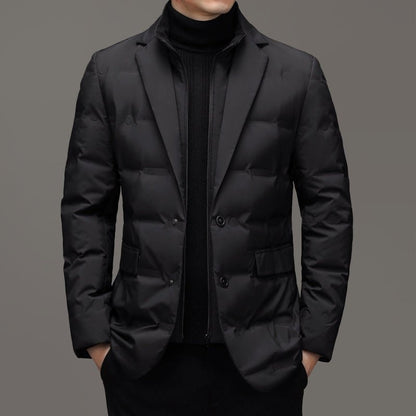 Zakenda | Clark Essential Down Windbreaker