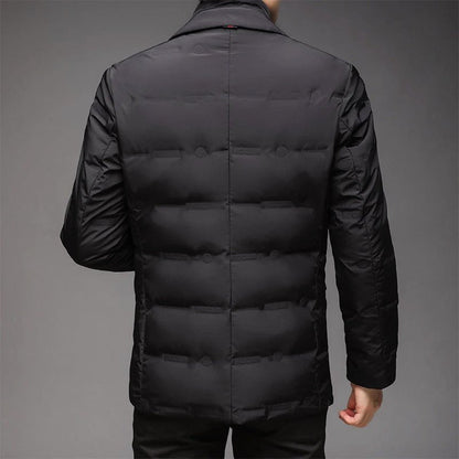 Zakenda | Clark Essential Down Windbreaker