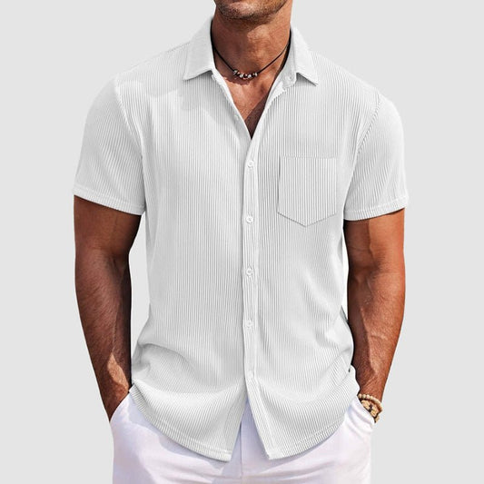 Zakenda | Chemise Clark Marine