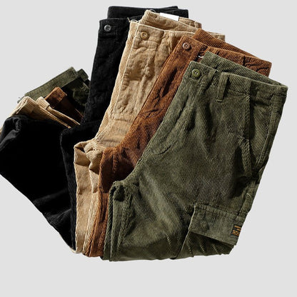 Zakenda | Clark Pantalons rétro à cordes