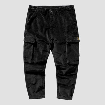 Zakenda | Clark Pantalons rétro à cordes
