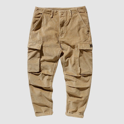 Zakenda | Clark Pantalons rétro à cordes
