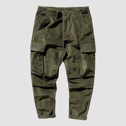 Zakenda | Clark Pantalons rétro à cordes