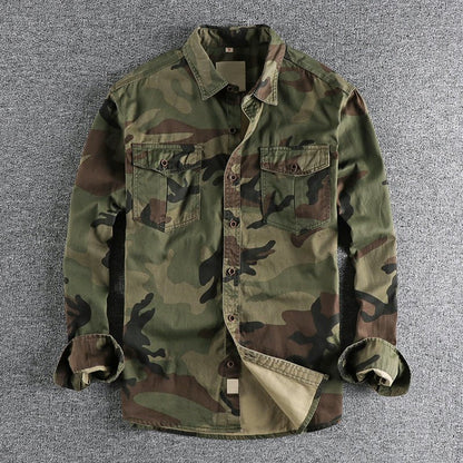 Zakenda | Clark Chemise Urban Camo