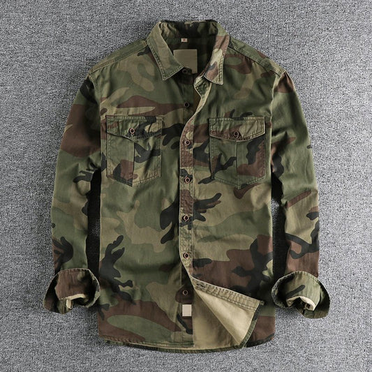 Zakenda | Clark Chemise Urban Camo