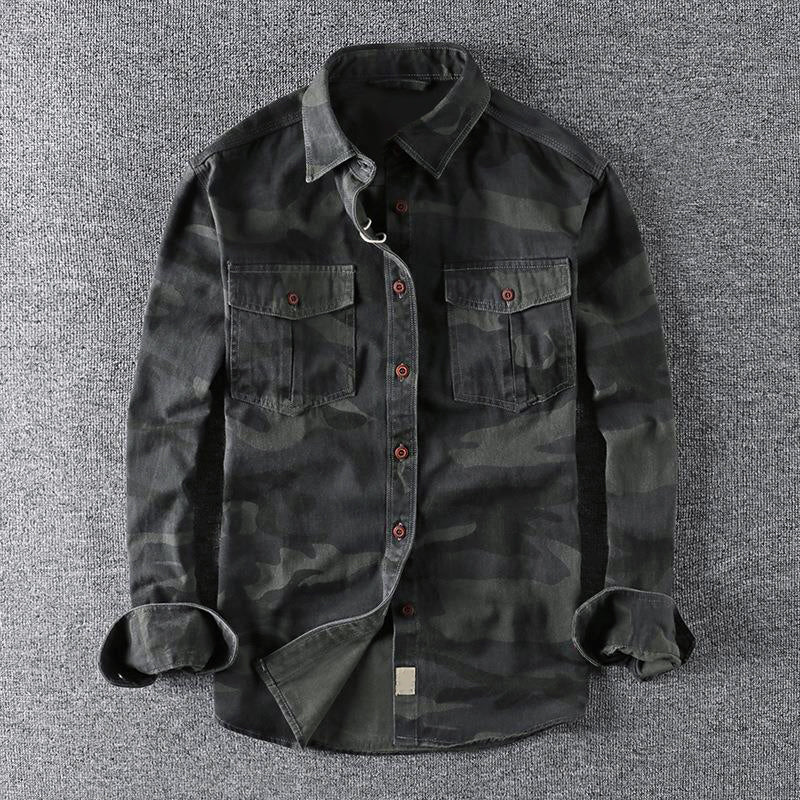 Zakenda | Clark Chemise Urban Camo