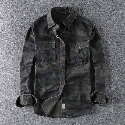 Zakenda | Clark Chemise Urban Camo