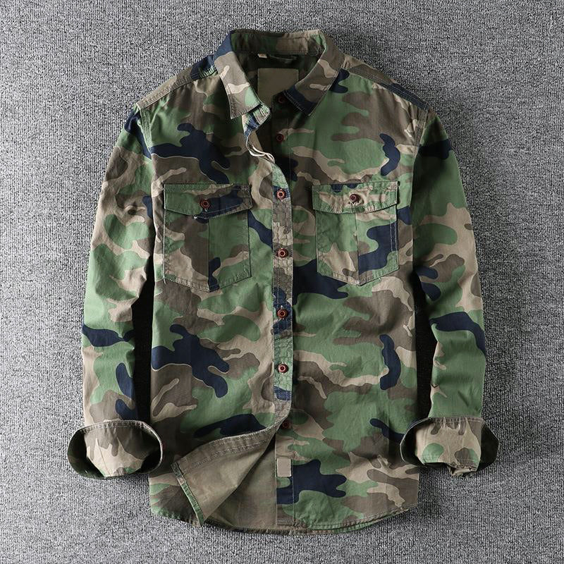Zakenda | Clark Chemise Urban Camo