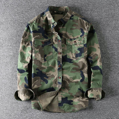 Zakenda | Clark Chemise Urban Camo