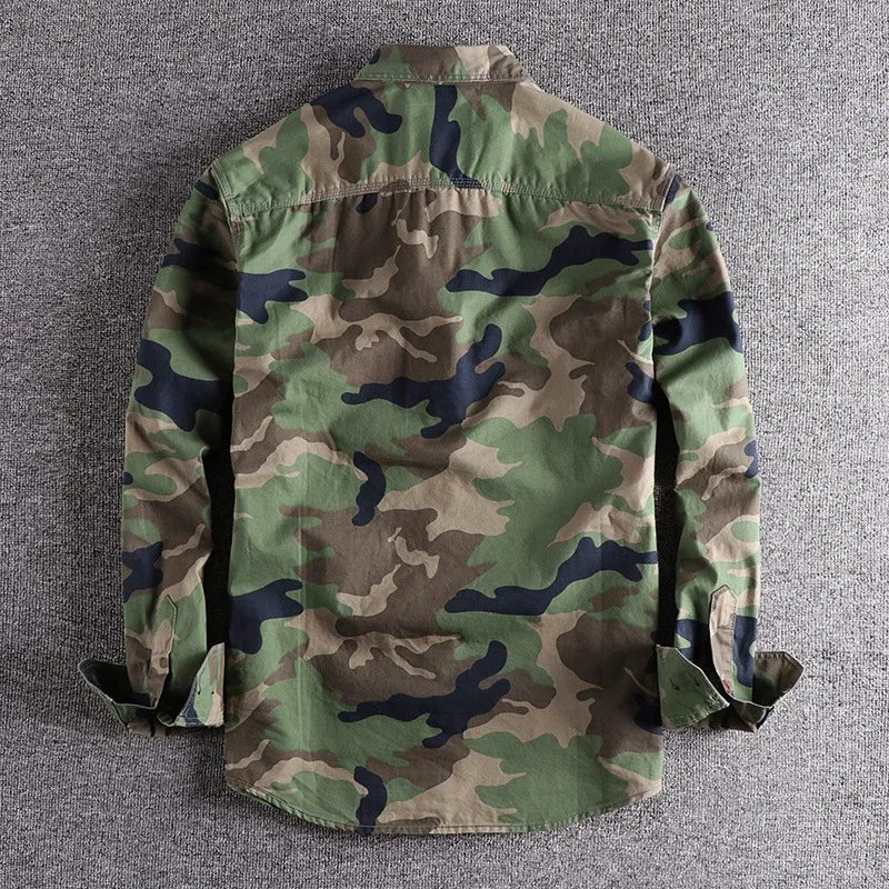 Zakenda | Clark Chemise Urban Camo